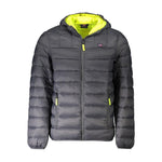 Norway 1963 Gray Polyamide Men Jacket NO-32054-XXL