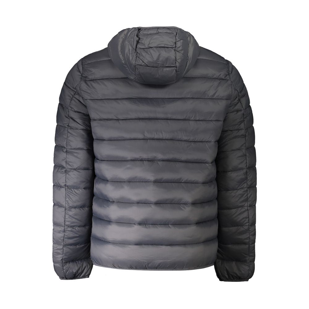 Norway 1963 Gray Polyamide Men Jacket NO-32054-XXL