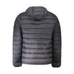 Norway 1963 Gray Polyamide Men Jacket NO-32054-XXL