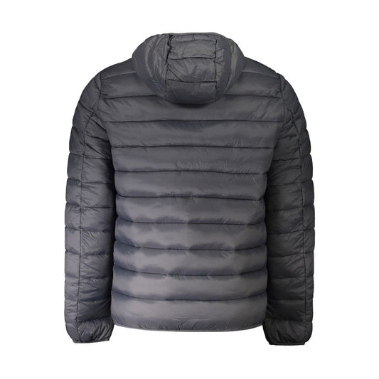 Norway 1963 Gray Polyamide Men Jacket NO-32054-XXL