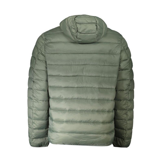 Norway 1963 Green Polyamide Men Jacket NO-32068-XXL