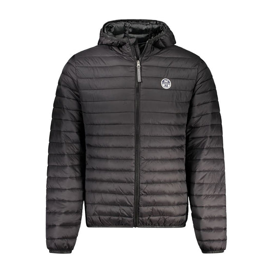 North Sails Black Polyamide Jacket NO-32295-L