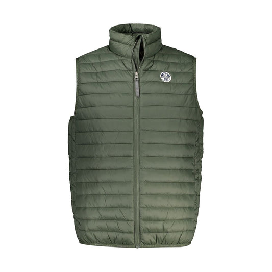 North Sails Green Polyamide Jacket NO-32299-S