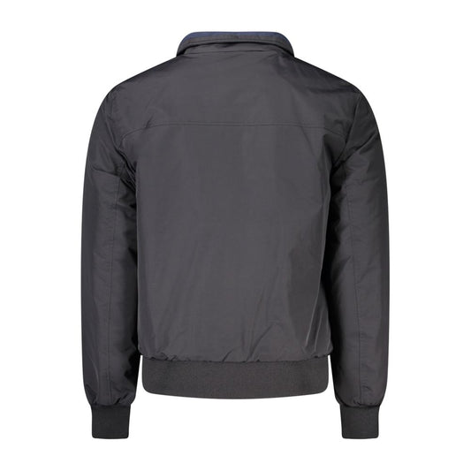 North Sails Black Polyamide Men Jacket NO-32954-S