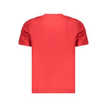 North Sails Red Cotton Men T-Shirt NO-34377-S