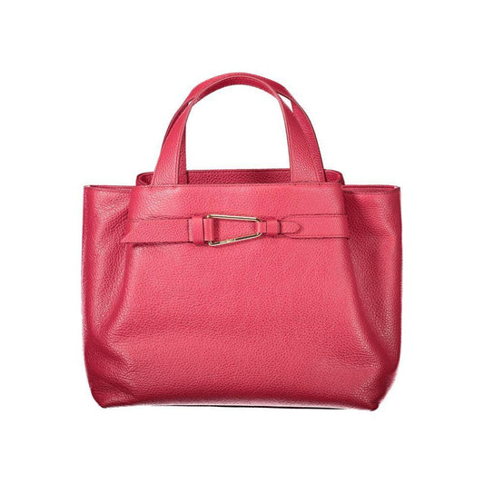 Coccinelle Red Leather Women Handbag CO-34858
