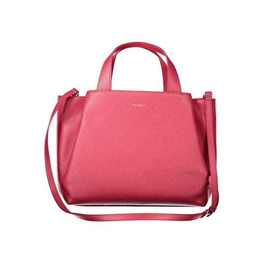 Coccinelle Red Leather Women Handbag CO-34858