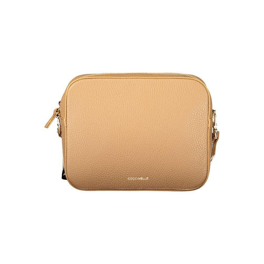 Coccinelle Brown Leather Women Handbag CO-34903