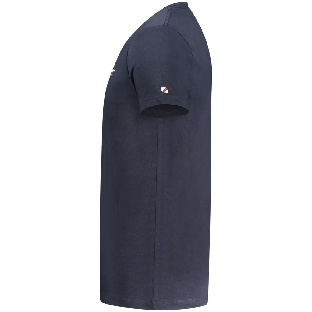 Pepe Jeans Blu Cotton Men T-Shirt