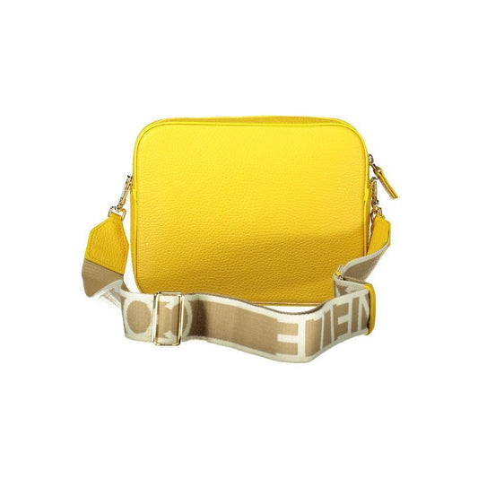 Coccinelle Yellow Leather Women Handbag CO-35344