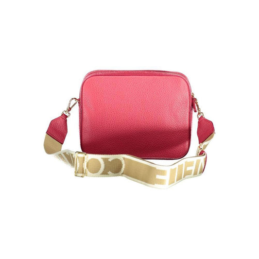 Coccinelle Red Leather Women Handbag CO-35343