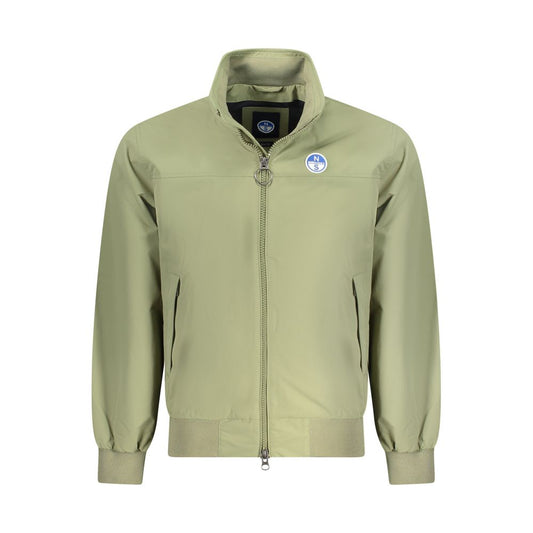 North Sails Green Polyamide Jacket NO-35824-M