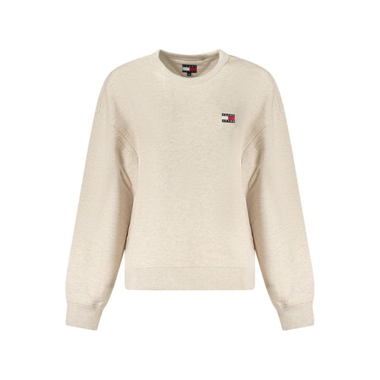 Tommy Hilfiger Beige Cotton Women Sweater TO-36260-M