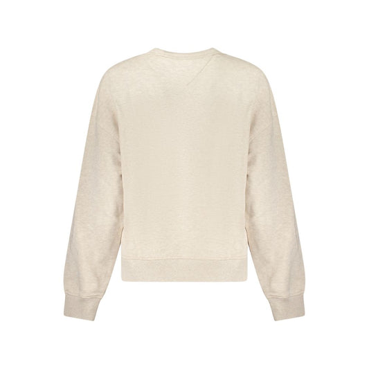 Tommy Hilfiger Beige Cotton Women Sweater TO-36260-M