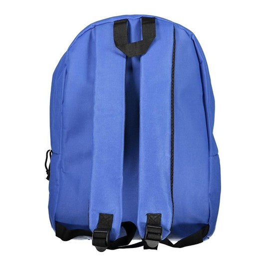 Norway 1963 Blue Polyester Men Backpack