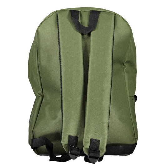 Norway 1963 Green Polyester Mens Backpack NO-38057