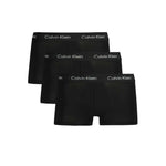 Calvin Klein Black Cotton Men Boxer CA-37482-M