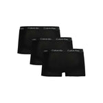 Calvin Klein Black Cotton Men Boxer CA-37482-M