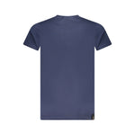 Accademia Militare Blue Cotton T-Shirt AC-36539-S