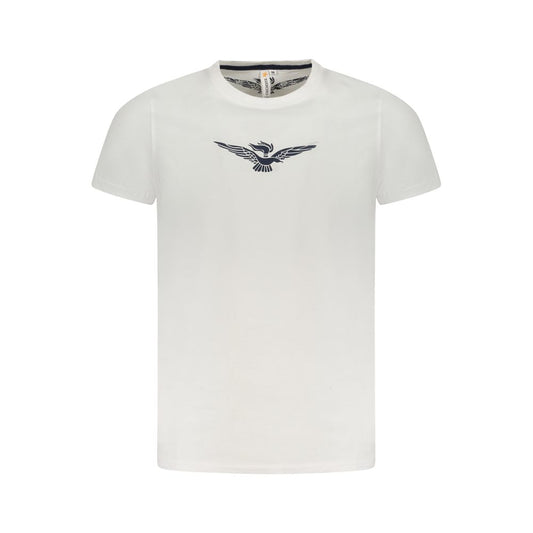 Accademia Militare White Cotton T-Shirt AC-36544-S