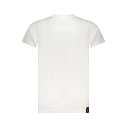 Accademia Militare White Cotton T-Shirt AC-36572-S