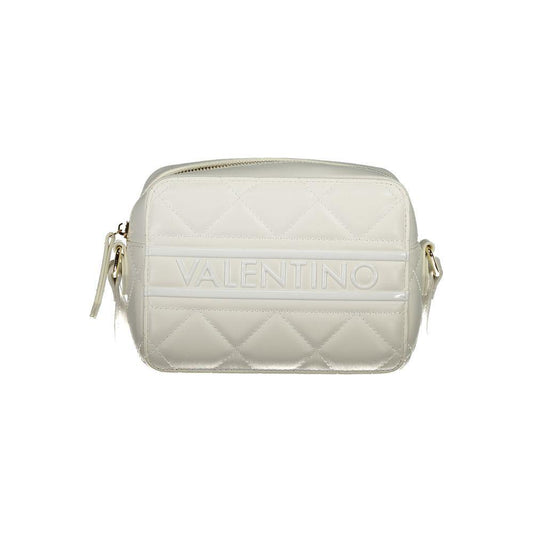 Mario Valentino White Polyethylene Handbag VA-36182