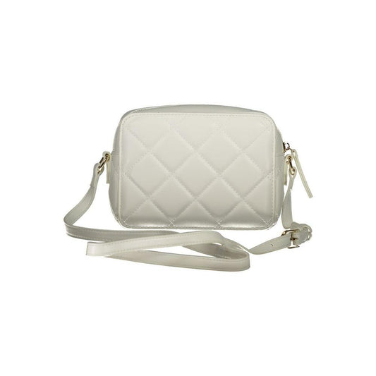 Mario Valentino White Polyethylene Handbag VA-36182