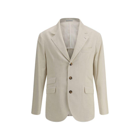 Brunello Cucinelli Velvet Blazer Jacket