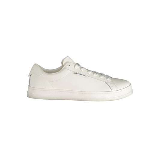 Tommy Hilfiger White Polyester Sneaker TO-31261-EU44/US11