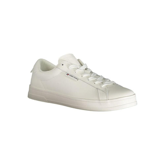 Tommy Hilfiger White Polyester Sneaker TO-31261-EU44/US11