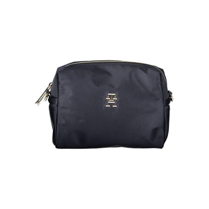 Tommy Hilfiger Blue Polyester Women's Shoulder Bag