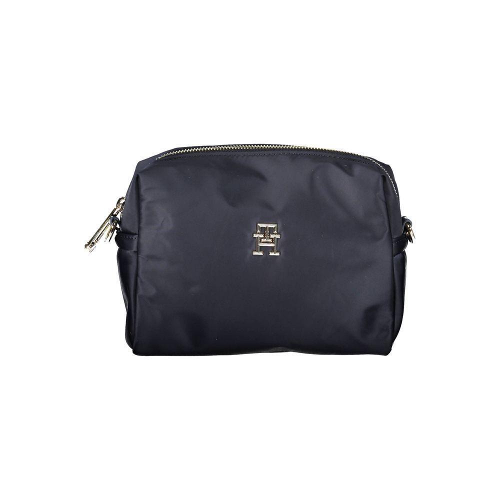 Tommy Hilfiger Blue Polyester Handbag TO-19173