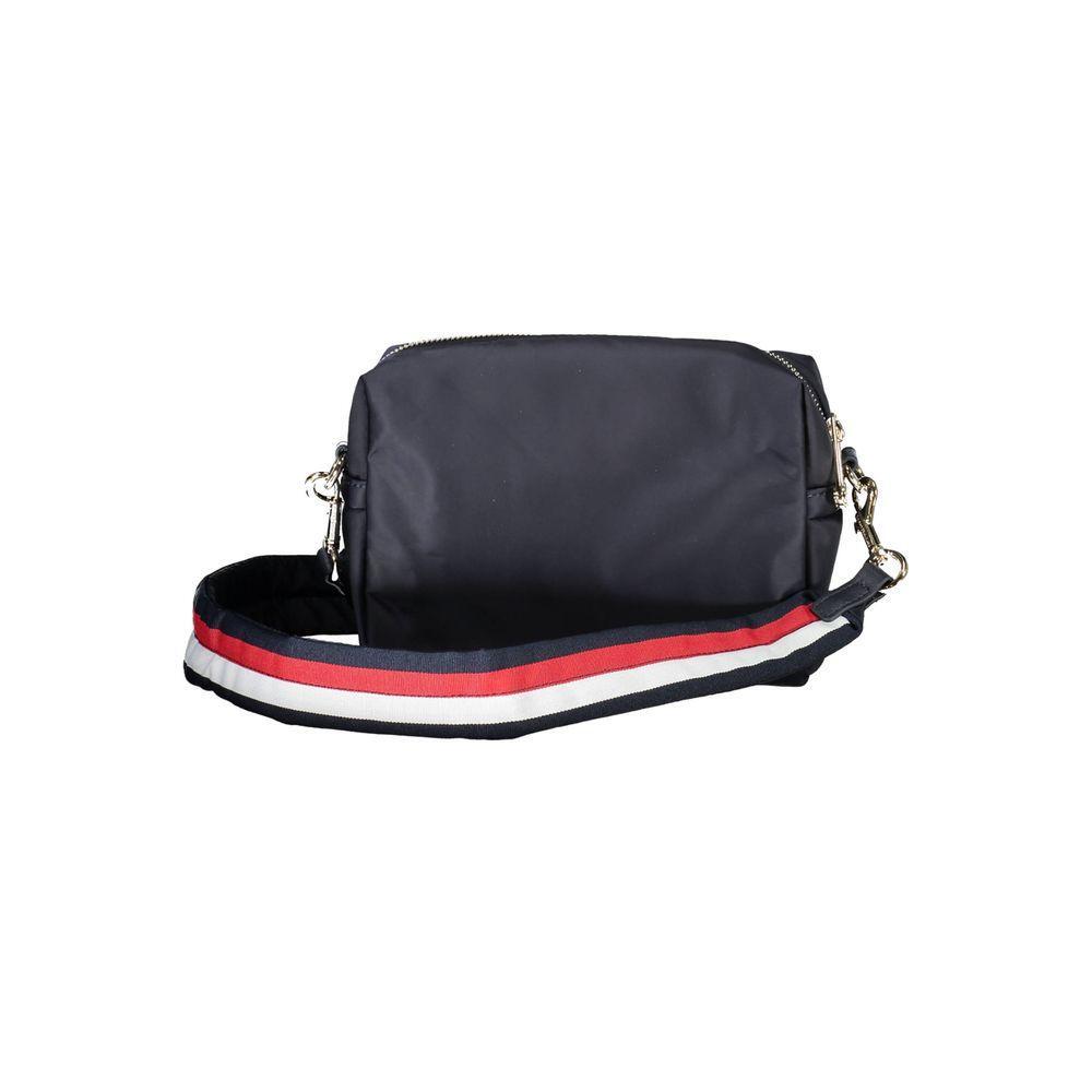 Tommy Hilfiger Blue Polyester Handbag TO-19173