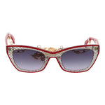 Guess Red Women Sunglasses GU-1055247