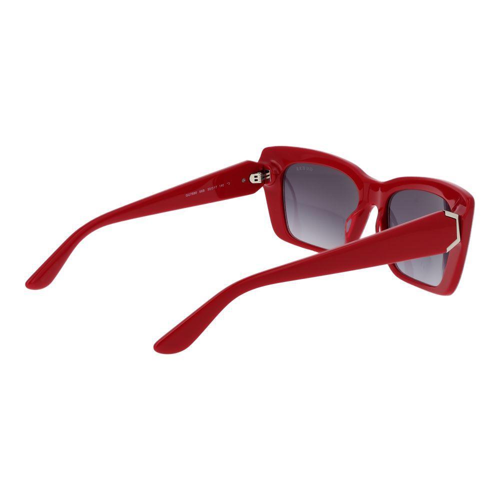 Guess Red Women Sunglasses GU-1022760