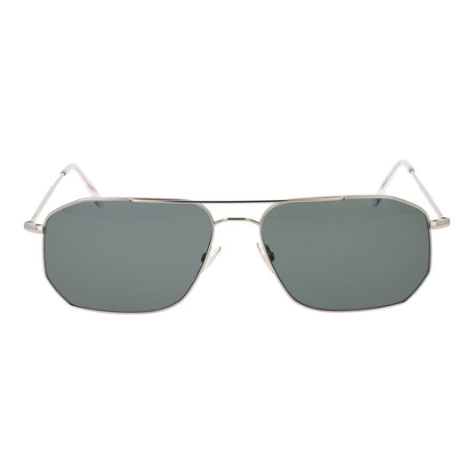 Andy Wolf Silver Men Sunglasses AN-1058517