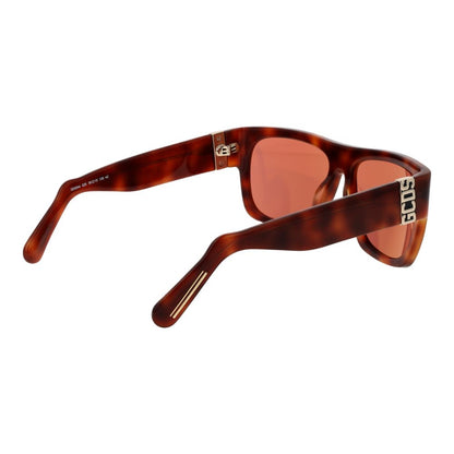 GCDS Brown Acetate Sunglasses GCDS
