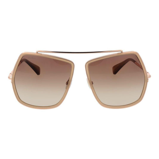 Max Mara Beige Women Sunglasses MA-1062243
