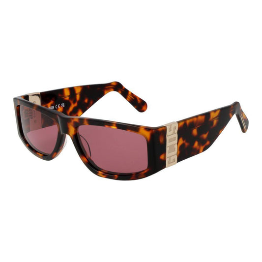 GCDS Brown Acetate Sunglasses GCDS