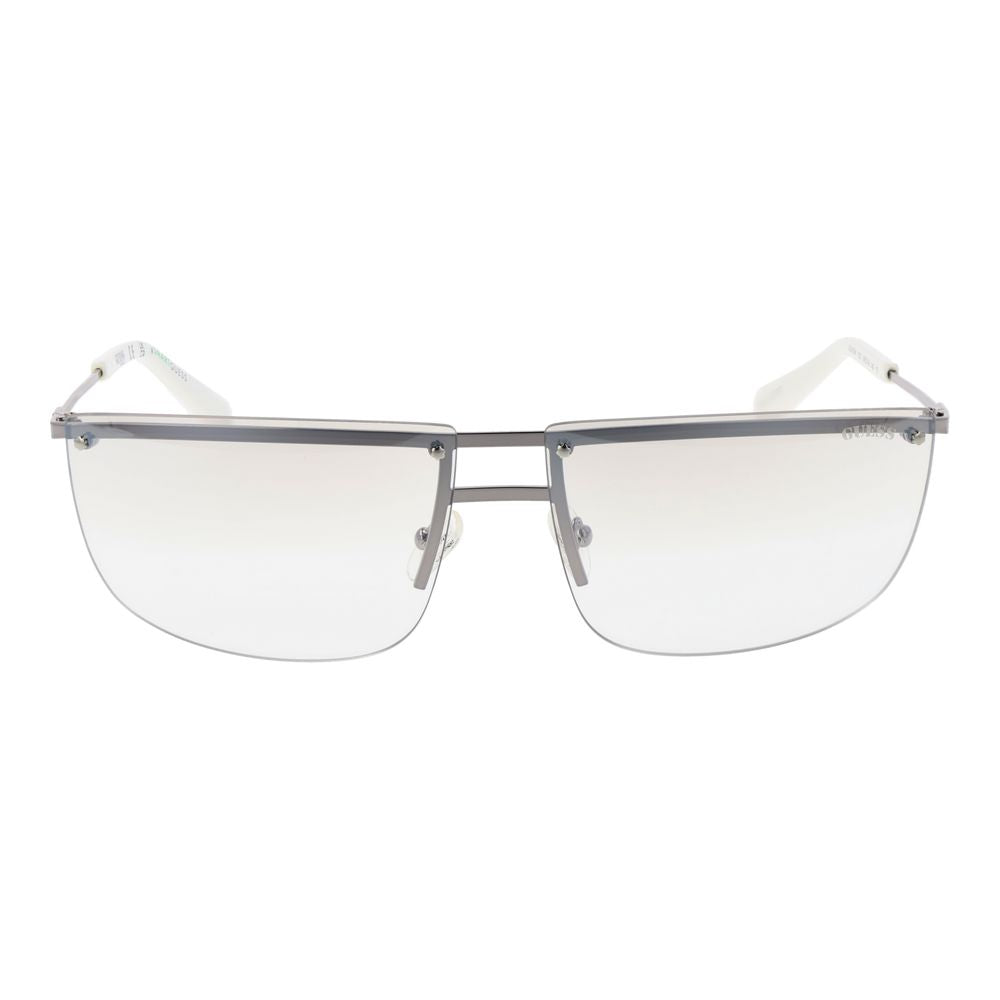 Guess Silver Metal Sunglasses Guess