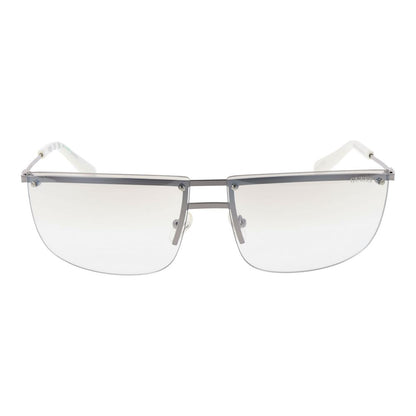 Guess Silver Metal Sunglasses Guess