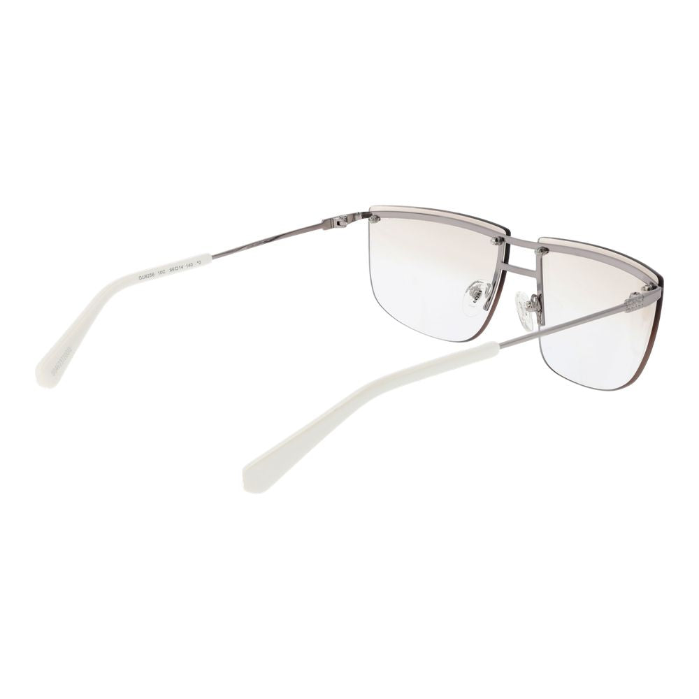 Guess Silver Metal Sunglasses Guess