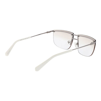 Guess Silver Metal Sunglasses Guess