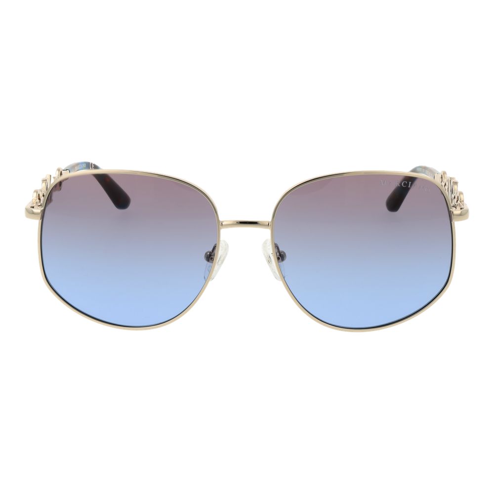 Marciano by Guess Gold Metal Sunglasses Marciano by Guess
