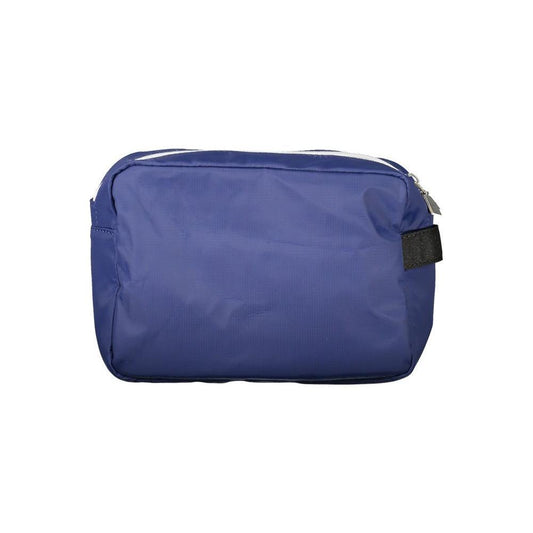 K-WAY Blue Polyamide Men Leather Accessory KW-38732