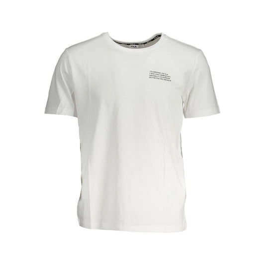 Fila Bianco Cotton Men T-Shirt