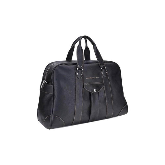 Brunello Cucinelli Leather Travel Bag