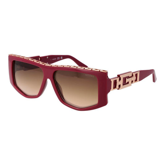 Guess Red Women Sunglasses GU-1061040