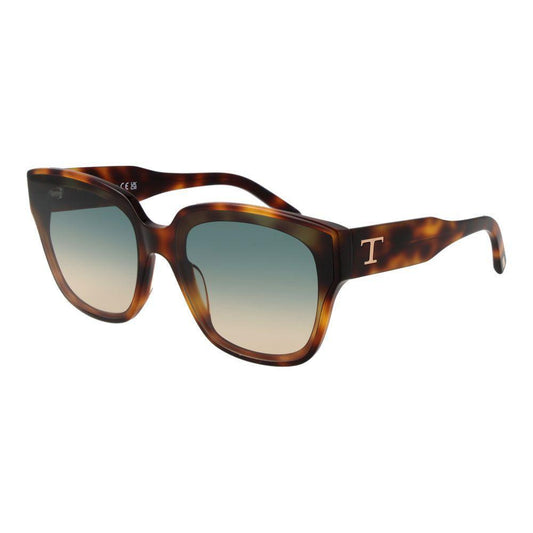 Tod's Brown Women Sunglasses TO-1061093