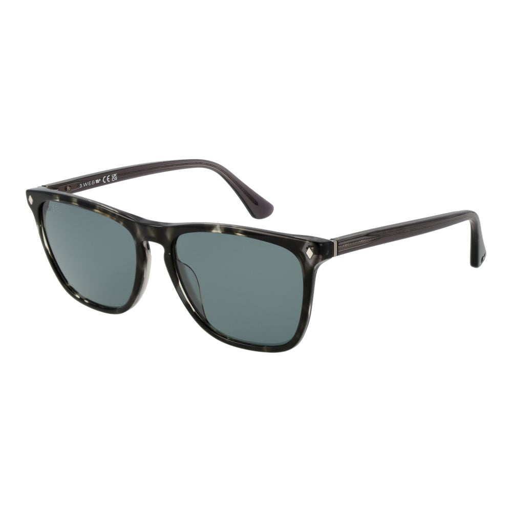 Web Black Acetate Sunglasses 1728,67345776800,Accessories,Black,Glasses and Sunglasses - Accessories,Men,New with tags,Sunglasses - Glasses and Sunglasses - Accessories,Web